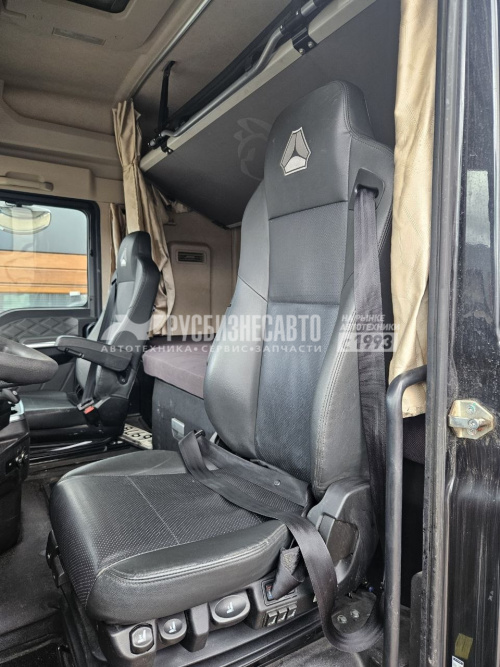 Купить Седельный тягач SITRAK C7H MAX 4х2 АКПП с АДР б/у (2024г.в., 182 572 км.) (6536) в компании Русбизнесавто - изображение 8