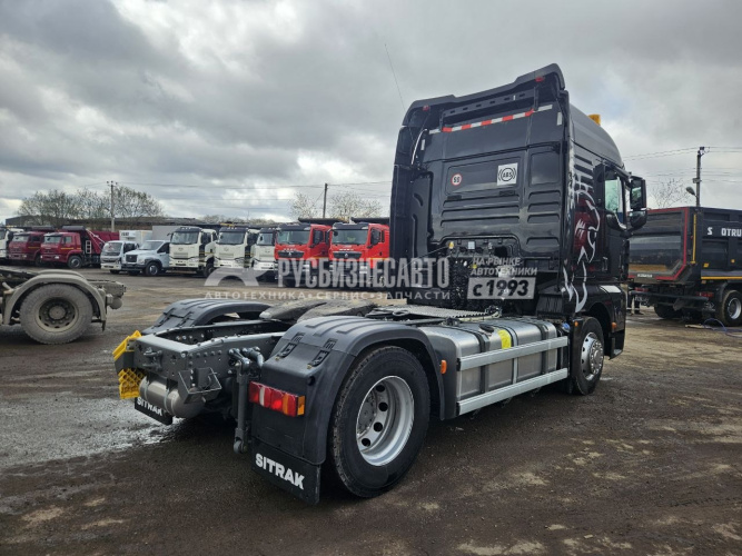 Купить Седельный тягач SITRAK C7H MAX 4х2 АКПП с АДР б/у (2024г.в., 182 572 км.) (6536) в компании Русбизнесавто - изображение 2