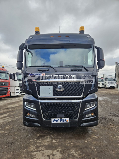 Купить Седельный тягач SITRAK C7H MAX 4х2 АКПП с АДР б/у (2024г.в., 182 572 км.) (6536) в компании Русбизнесавто - изображение 7