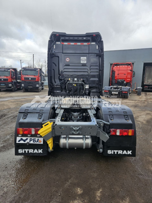 Купить Седельный тягач SITRAK C7H MAX 4х2 АКПП с АДР б/у (2024г.в., 182 572 км.) (6536) в компании Русбизнесавто - изображение 3