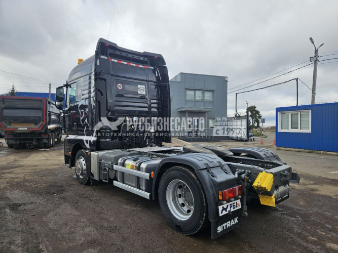 Купить Седельный тягач SITRAK C7H MAX 4х2 АКПП с АДР б/у (2024г.в., 182 572 км.) (6536) в компании Русбизнесавто - изображение 4